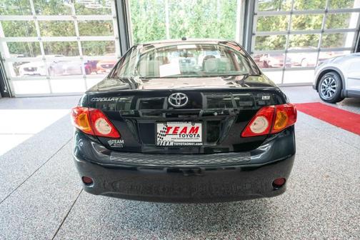 Black Sand Pearl 2010 Toyota Corolla LE