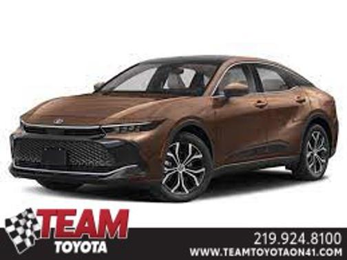 2024 Toyota Crown Platinum