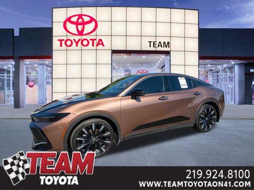 2024 Toyota Crown Platinum
