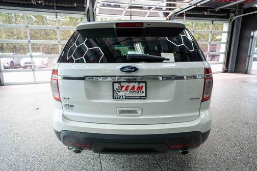 WHITE PLATINUM MET TRI-COAT 2013 Ford Explorer XLT
