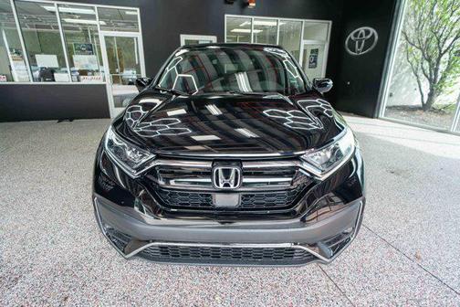 Crystal Black Pearl 2021 Honda CR-V 2WD EX