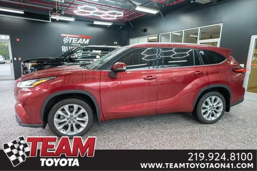 2020 Toyota Highlander Limited