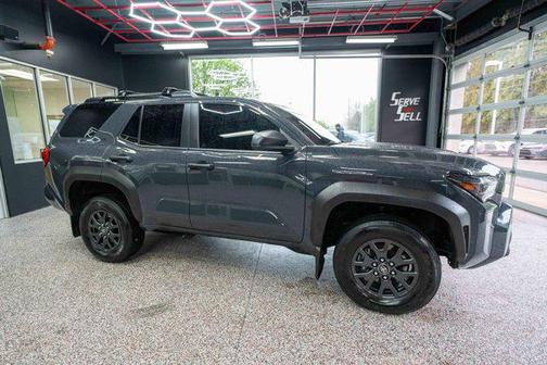 Underground 2025 Toyota 4Runner SR5