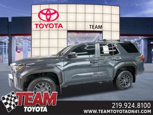 Underground 2025 Toyota 4Runner SR5