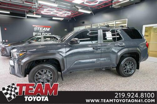 Underground 2025 Toyota 4Runner SR5