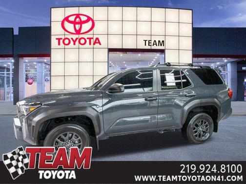 Underground 2025 Toyota 4Runner SR5