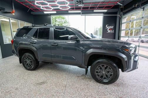 Underground 2025 Toyota 4Runner SR5