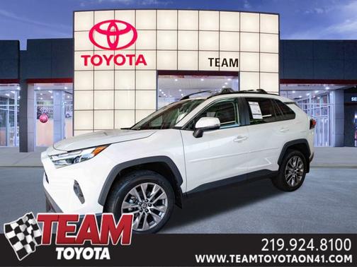 2022 Toyota RAV4 XLE Premium