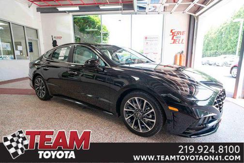 2020 Hyundai SONATA Limited