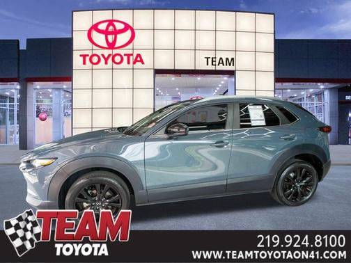 Polymetal Gray Metallic 2023 Mazda CX-30 2.5 S Carbon Edition