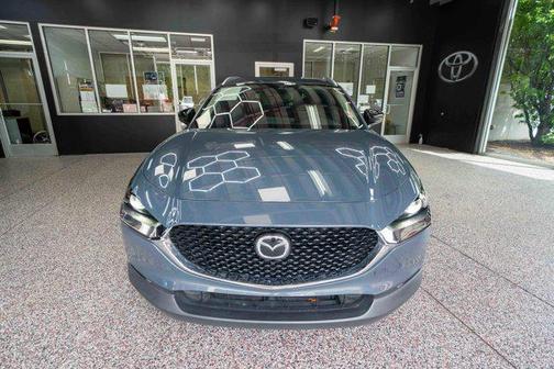 Polymetal Gray Metallic 2023 Mazda CX-30 2.5 S Carbon Edition