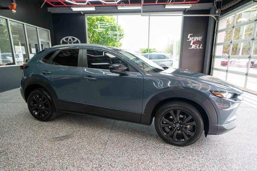 Polymetal Gray Metallic 2023 Mazda CX-30 2.5 S Carbon Edition