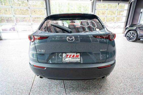 Polymetal Gray Metallic 2023 Mazda CX-30 2.5 S Carbon Edition