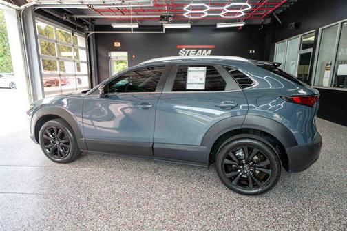 Polymetal Gray Metallic 2023 Mazda CX-30 2.5 S Carbon Edition