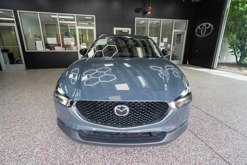 Polymetal Gray Metallic 2023 Mazda CX-30 2.5 S Carbon Edition