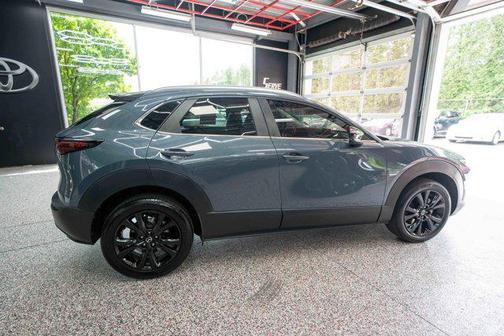 Polymetal Gray Metallic 2023 Mazda CX-30 2.5 S Carbon Edition