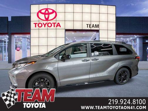 2026 Toyota Sienna XSE 7 Passenger