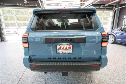 Heritage Blue 2026 Toyota 4Runner SR5
