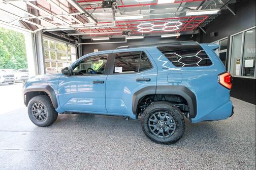 Heritage Blue 2026 Toyota 4Runner SR5