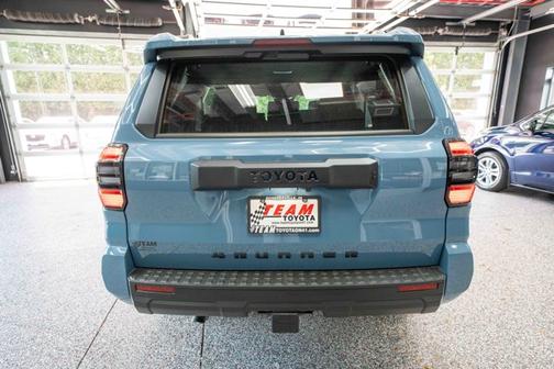 Heritage Blue 2026 Toyota 4Runner SR5