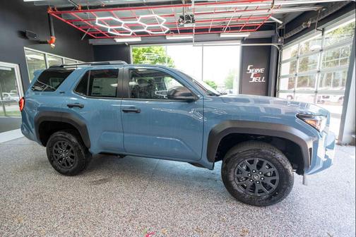 Heritage Blue 2026 Toyota 4Runner SR5