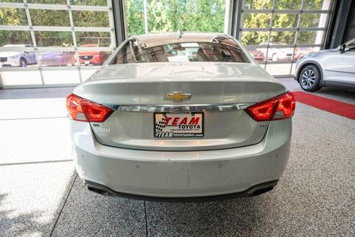 Silver Ice Metallic 2015 Chevrolet Impala LTZ