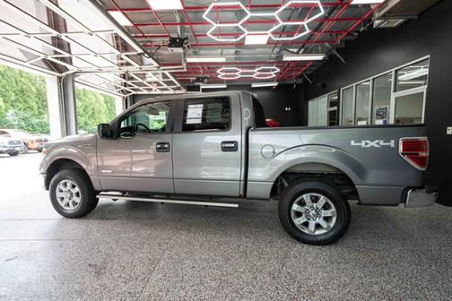 STERLING GRAY METALLIC 2014 Ford F-150 XLT