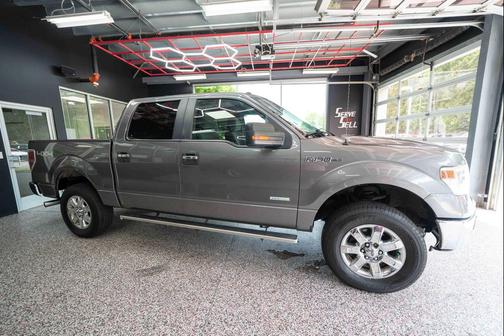 STERLING GRAY METALLIC 2014 Ford F-150 XLT