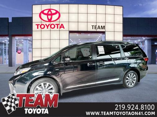 2020 Toyota Sienna Limited Premium