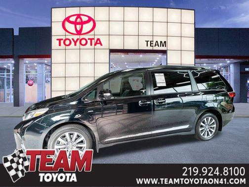 2020 Toyota Sienna Limited Premium
