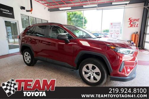 2021 Toyota RAV4 LE