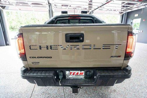 Sand Dune Metallic 2021 Chevrolet Colorado ZR2