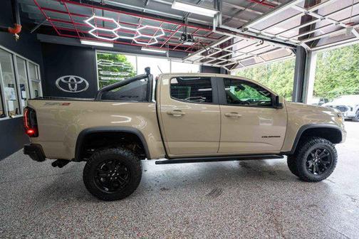Sand Dune Metallic 2021 Chevrolet Colorado ZR2