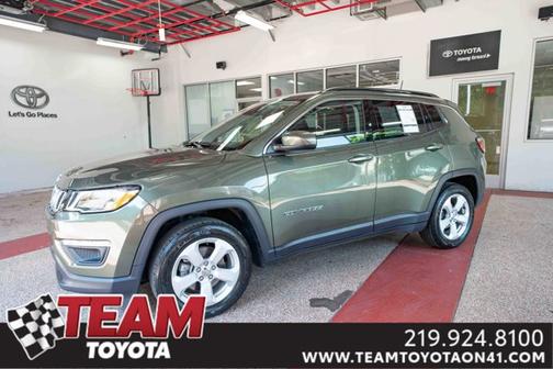 2021 Jeep Compass Latitude