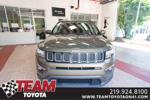 2021 Jeep Compass Latitude