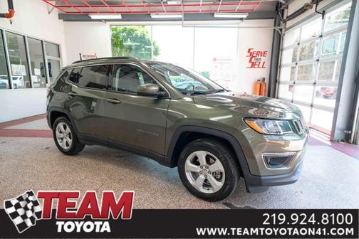 2021 Jeep Compass Latitude