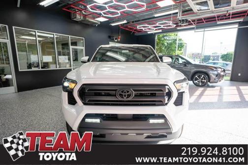2025 Toyota Tacoma SR5