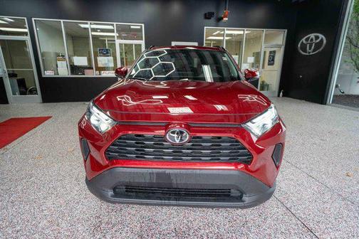 Ruby Flare Pearl 2025 Toyota RAV4 XLE