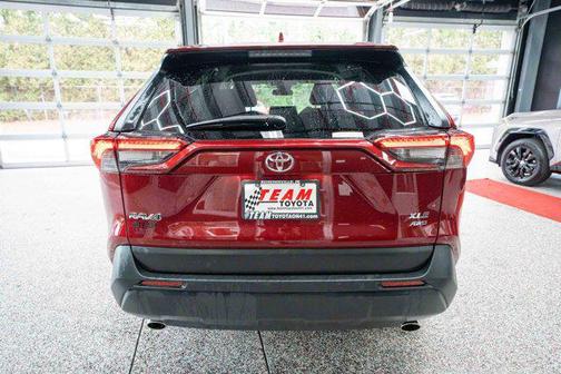 Ruby Flare Pearl 2025 Toyota RAV4 XLE