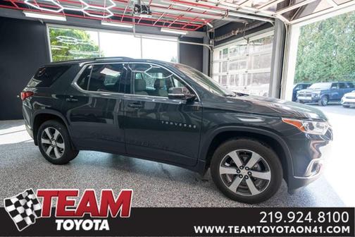 2019 Chevrolet Traverse LT Leather