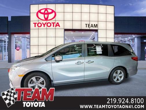 Lunar Silver Metallic 2019 Honda Odyssey EX-L