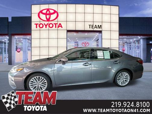 Nebula Gray Pearl 2017 Lexus ES 350 Base