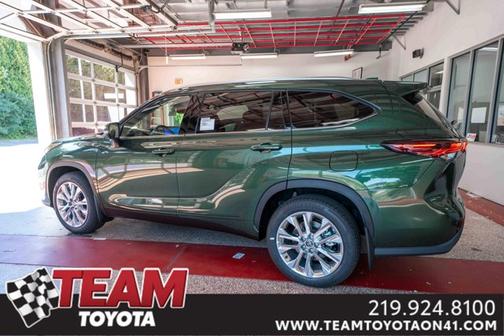 2025 Toyota Highlander Limited