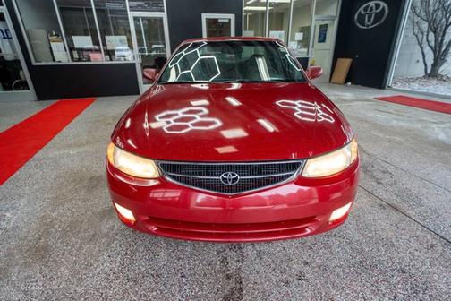 2001 Toyota Camry Solara SLE V6