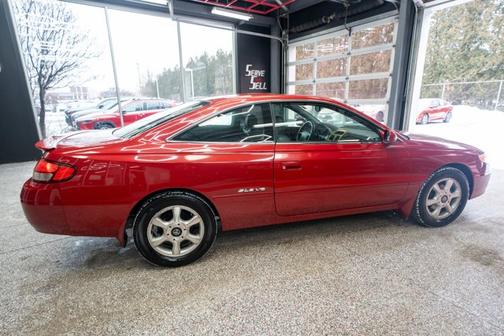 2001 Toyota Camry Solara SLE V6