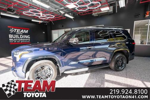 2025 Toyota Sequoia 1794 Edition