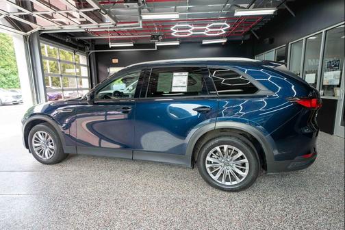 Deep Crystal Blue Mica 2024 Mazda CX-90 PHEV Preferred