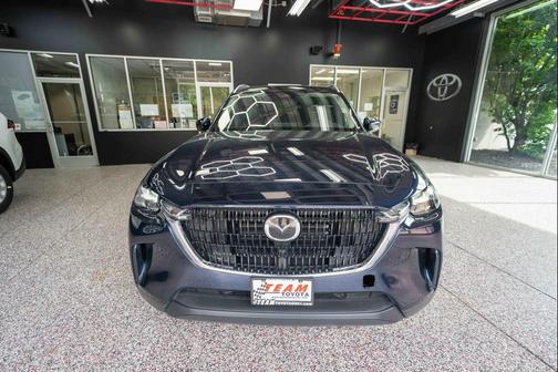Deep Crystal Blue Mica 2024 Mazda CX-90 PHEV Preferred