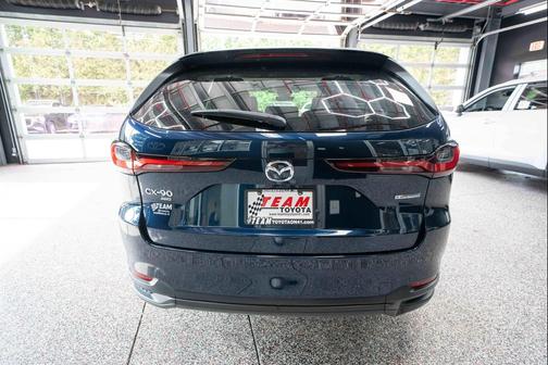 Deep Crystal Blue Mica 2024 Mazda CX-90 PHEV Preferred