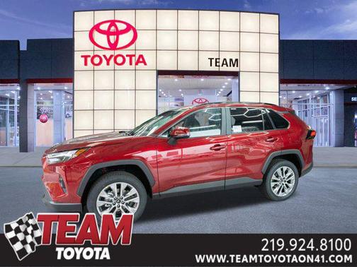 2025 Toyota RAV4 XLE Premium